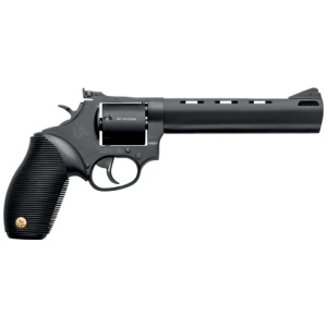 Taurus 692 357 Magnum / 38 Special / 9mm Revolver – 7 Rounds, 6.5″ Barrel, Rubber Grips, Blue/Black