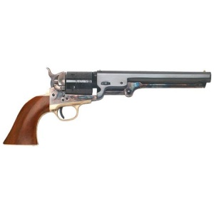 Cimarron Man With No Name Conversion 38 Special Revolver – 6 Rounds, 7.5″ Barrel, Wood Grips, Iron Sights