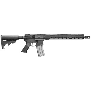 Del-Ton Echo 316M Optics Ready 223 Remington/5.56 NATO AR15 Semi Auto Rifle – 30 Rounds, 16″ Barrel, Black Synthetic Stock, Synthetic, Blue/Black