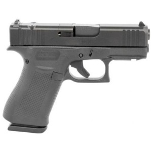 Glock 43X MOS 9mm Pistol 10+1 – 10+1 Rounds, 3.41″ Barrel, Black, Glock Fixed Rear Sights