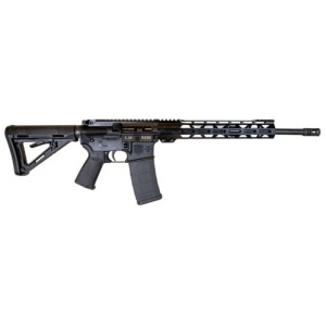 Diamondback Firearms DB15 Black 223 Remington/5.56 NATO Carbine – 30+1 Rounds, 16″ Barrel, Adjustable Stock, Synthetic, Blue/Black