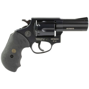 Rossi RP63 .357 Mag 3″ Black 6 Shot Revolver – 6 Rounds, 3.06″ Barrel, Rubber Grips, Blue/Black