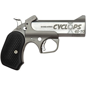 Bond Arms Cyclops 45-70 Gov’t 4.25″ Stainless Extended Grip – 1 Round, 4.25″ Barrel