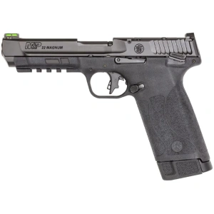 Smith & Wesson M&P 22 Magnum .22 WMR 4.35″ 30+1 – 30+1 Rounds, 4.3″ Barrel, Blue/Black