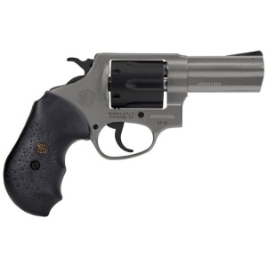 Rossi RP63 357 Magnum | 38 Special Revolver – 6 Rounds, 3″ Barrel, Rubber Grips, Two-Tone