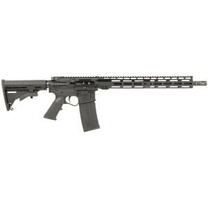 ET Arms Omega-15 5.56×45 NATO 16″ Barrel, M-LOK Handguard, A2 Grip, 30+1 – 30+1 Rounds, 16″ Barrel, Synthetic, Blue/Black