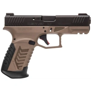 Rock Island Armory DY9 9mm Semi Auto Pistol – 15+1 Rounds, 3.86″ Barrel, Polymer Grips, Blue/Black, Fiber Optic Sights