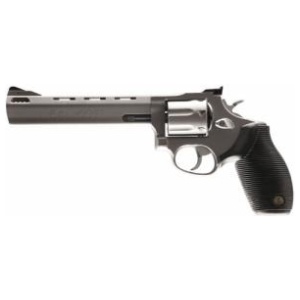 Taurus 627 Tracker Stainless 6.5″ 357 Magnum Revolver – 7 Rounds, 6.5″ Barrel, Polymer Grips, Stainless/Silver, 3-Dot Sights