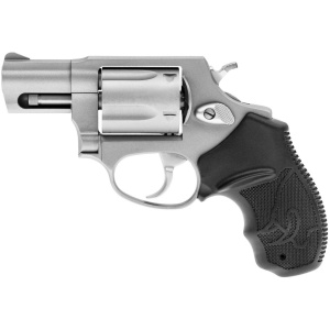 Taurus 605 Stainless 357 Magnum Revolver – 5 Rounds, 2″ Barrel, Polymer Grips, Stainless/Silver, 3-Dot Sights