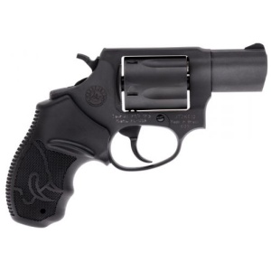 Taurus 605 Black 357 Magnum Revolver – 5 Rounds, 2″ Barrel, Polymer Grips, Blue/Black, 3-Dot Sights