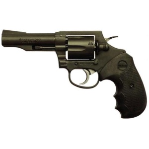 Rock Island Armory M200 38 Special Revolver – 6 Rounds, 4″ Barrel, Polymer Grips, Blue/Black, 3-Dot Sights