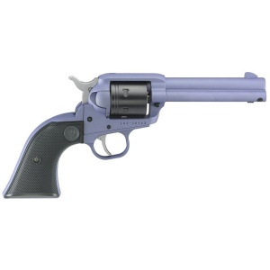 Ruger Wrangler Crushed Orchid 22 Long Rifle Revolver – 6 Rounds, Polymer Grips, Purple