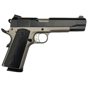 Tisas 1911-A1 Service Enhanced .45 ACP Cerakote Two Tone Finish – 8+1 Rounds, 5″ Barrel, 3-Dot Sights