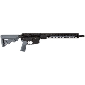 Radical Firearms RF-15 Socom 5.56×45 NATO 16″ Gray B5 Stock M-Lok 30+1 – 30+1 Rounds, 16″ Barrel, Blue/Black