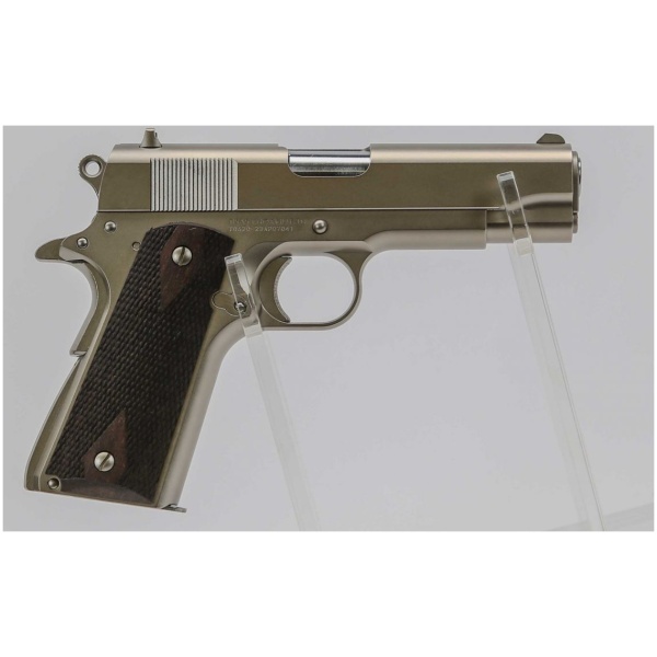 Tisas 1911 Tank Commander .45 ACP Nickel