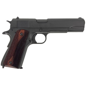 Tisas 1911 Government .45 ACP 5″ – 7+1 Rounds, 5″ Barrel, Wood Grips, Gray