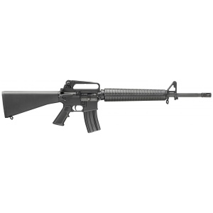 Springfield Armory SA-16 A2 5.56 NATO Rifle – 30+1 Rounds, 20″ Barrel, Black Stock, Synthetic, Blue/Black