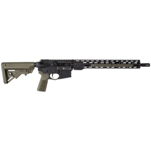 Radical Firearms FR16 Socom 5.56 Nato 16″, OD Green B5 Furniture RPR Rail 30+1 – 30+1 Rounds, 16″ Barrel