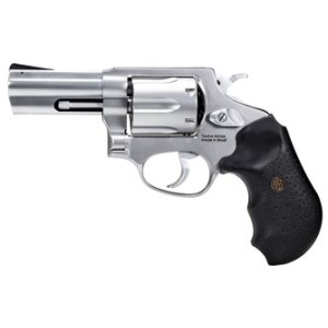 Rossi RP63 .357 Mag 3″ Stainless 6 Shot Revolver – 6 Rounds, 3″ Barrel, Rubber Grips, Stainless/Silver