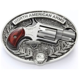 North American Arms Mini with Belt Buckle 22 Long Rifle Revolver