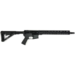 Anderson Arms AM15 Patriot Pro-M 5.56×45 NATO 16″ Barrel, 15″ M-LOK Forend – 30+1 Rounds, 16″ Barrel, Black Stock, Blue/Black