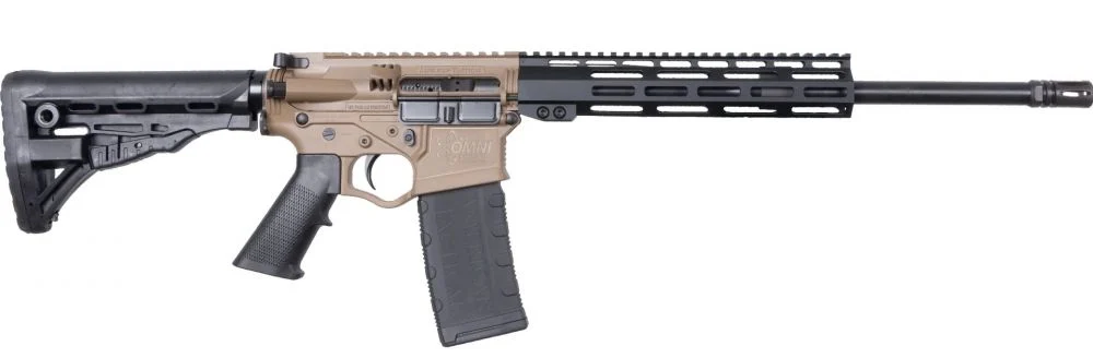 American Tactical Omni Hybrid Maxx .300 Blackout Flat Dark Earth – 30 Rounds, 16″ Barrel, FDE/Tan