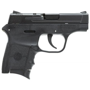 Smith & Wesson M&P Bodyguard 380 Black Thumb Safety 380 ACP Pistol – 6+1 Rounds, 2.75″ Barrel, Polymer Grips, Blue/Black, 3-Dot Sights