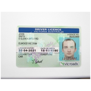 Australian Driver License