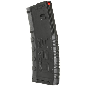 Amend2 Mod-2 5.56 30rd Black AR15 Magazine – 222 Remington Caliber, Aftermarket Origin