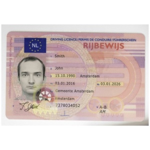 Netherland Driver License