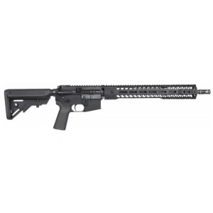 Radical Firearms RF-15 Socom MHR 5.56 NATO / .223 Rem 16″ A2 Flash Hider 30+1 – 30 Rounds, 16″ Barrel, Collapsible Stock, Synthetic, Blue/Black