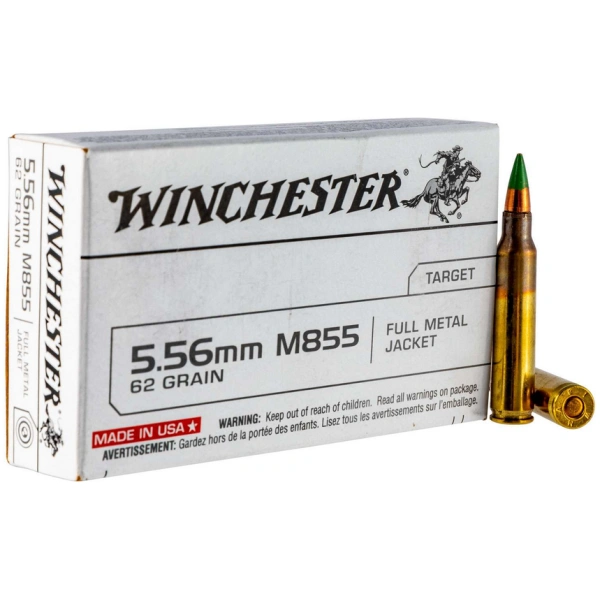 Winchester Green Tip 5.56x45mm