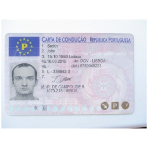 Portugal Driver License