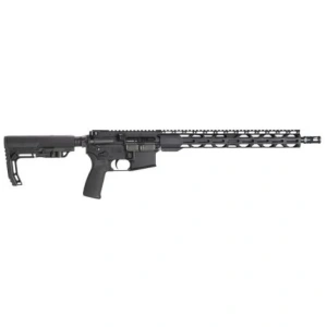 Radical Firearms RF-15 RPR 5.56×45 NATO 16″ Threaded 30+1 – 30 Rounds, 16″ Barrel, Black Stock, Synthetic, Blue/Black