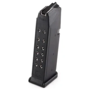 Glock Factory Magazine G19 9mm 15rd Capacity – 9mm Caliber, 15 Rounds, OEM Origin, G19 Model