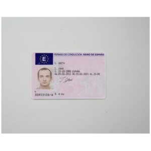 Spain Driver License