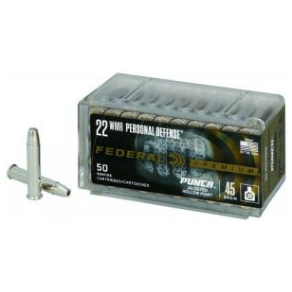 Federal Premium Personal Defense .22 WMR 45