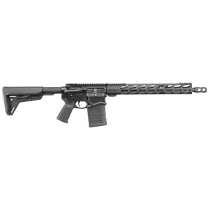 Ruger SFAR .308 Winchester Semi-Auto Rifle 16″ Barrel, 20+1 – 20+1 Rounds, 16″ Barrel, Black Stock, Blue/Black