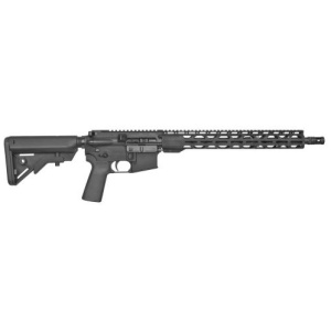 Radical RF-15 Socom 5.56 NATO AR-15 w/15″ RPR Rail – 30 Rounds, 16″ Barrel, 6-Position Black Stock, Synthetic, Blue/Black