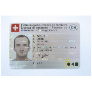 Swiss Driver License