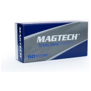 Magtech Steel Case (Zinc-Plated) 9mm Luger 115gr FMJ 50rd box – Steel Casing