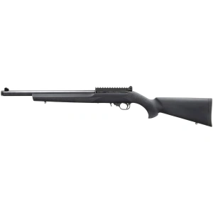 Ruger 10/22 Carbine .22 LR 16.12″ Threaded Barrel, Hogue Stock 10+1 – 10+1 Rounds, 16.12″ Barrel, Black Stock, Blue/Black