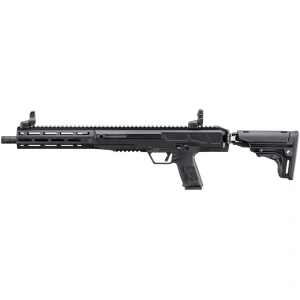 Ruger LC Carbine .45 ACP 16.25″ Threaded, M-LOK Handguard, 13+1 – 13+1 Rounds, 16.25″ Barrel, Black Stock, Blue/Black