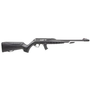 Rock Island Armory TM22 22 LR Semi Auto Rifle – 10+1 Rounds, 18″ Barrel, Tactical Stock, Blue/Black