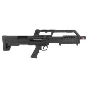 Escort BullTac 12ga 18″ Bullpup Shotgun 5+1 Capacity – 5+1 Rounds, 18″ Barrel, 3″ Chamber, Black Stock, Synthetic, Blue/Black