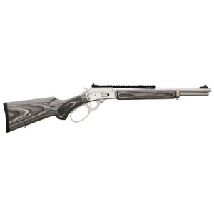 Marlin 1894 SBL .357 Magnum Lever Action Rifle – 8 Rounds, 16.1″ Barrel, Laminate Stock, Stainless/Silver