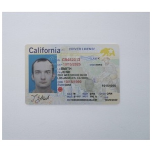 USA Driver License