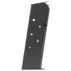 Springfield Armory PI45523 1911 Magazine 7RD 45ACP Blued Steel – 45 ACP Caliber, 7 Rounds, OEM Origin, 1911 Model