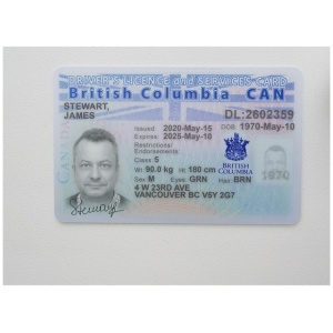 Canada Id Card