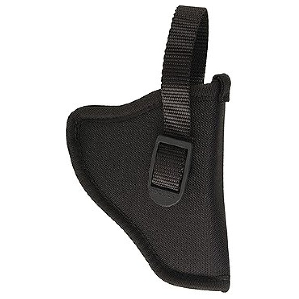 Bulldog PitBull Revolver Hip Holster 12 Black Nylon